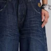 Union Jack Indigo Colossus-shorts
