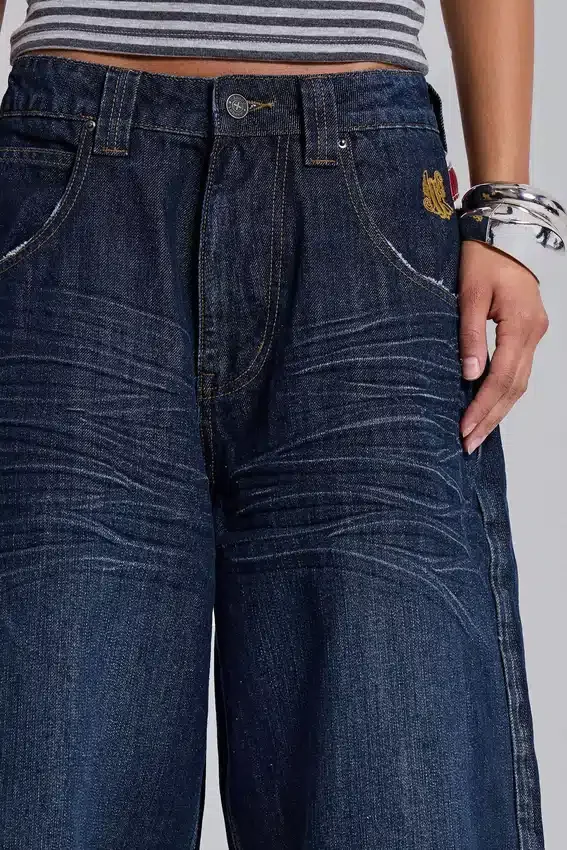 Union Jack Indigo Colossus-shorts