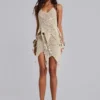 Ursule virkad topp med äkta snäckskal