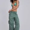 Utility Khaki Cargo Pants