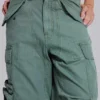 Utility Khaki Cargo Pants