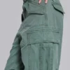 Utility Khaki Cargo Pants