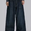 Veckade indigo XL Colossus Jeans