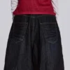 Veckade indigo XL Colossus Jeans