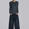 Veckade indigo XL Colossus Jeans