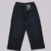 Veckade indigo XL Colossus Jeans