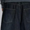 Veckade indigo XL Colossus Jeans