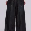 Veckade indigo XL Colossus Jeans