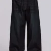 Veckade indigo XL Colossus Jeans