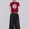 Veckade indigo XL Colossus Jeans