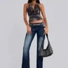 Cosima halterneck-top