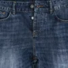 Vintage-tvättade Jude Bootcut-jeans med utsvängda ben