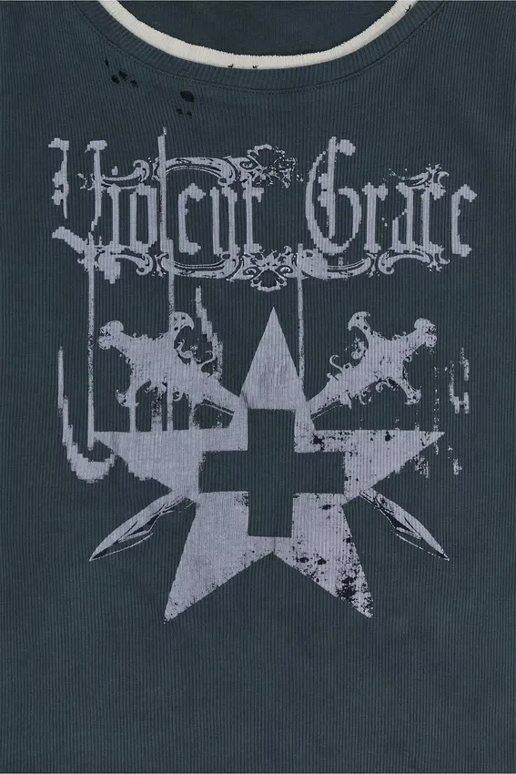 Violent Grace ribbad väst