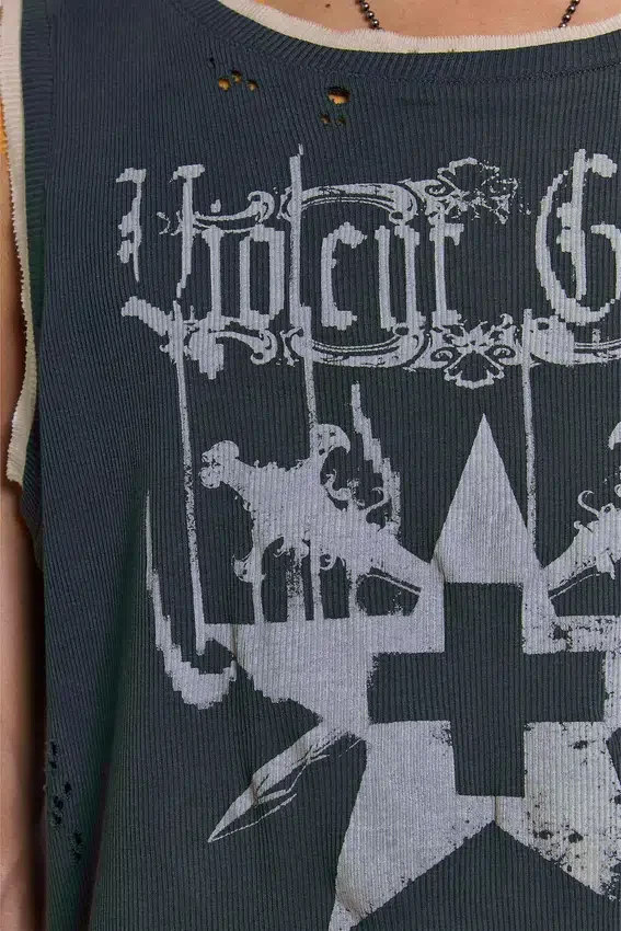 Violent Grace ribbad väst