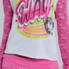 Wag Airbrush Raglan-T-shirt