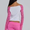 Wag Airbrush Raglan-T-shirt