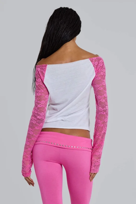 Wag Airbrush Raglan-T-shirt