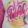 Wag Airbrush Raglan-T-shirt