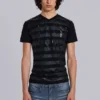 Winner T-shirt med V-ringning