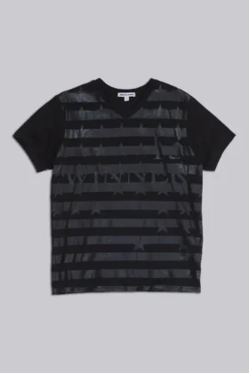 Winner T-shirt med V-ringning