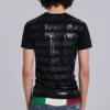 Winner T-shirt med V-ringning