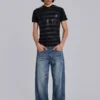 Winner T-shirt med V-ringning