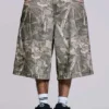 Woodland Camo Colossus-shorts