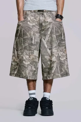 Woodland Camo Colossus-shorts