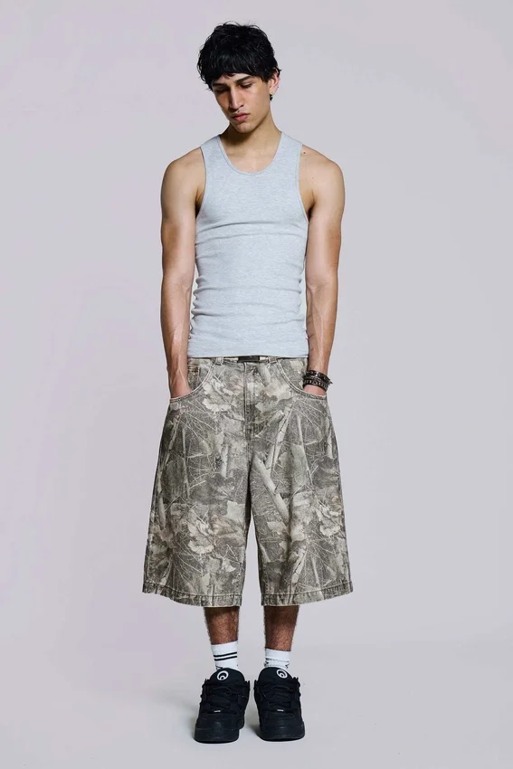 Woodland Camo Colossus-shorts