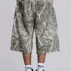 Woodland Camo Colossus-shorts