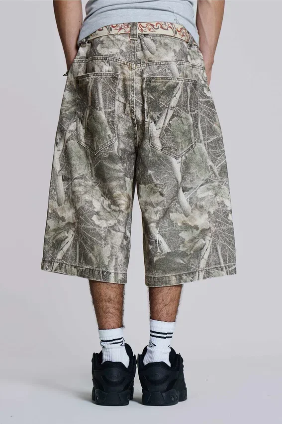 Woodland Camo Colossus-shorts