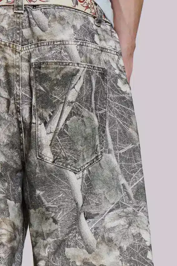 Woodland Camo Colossus-shorts