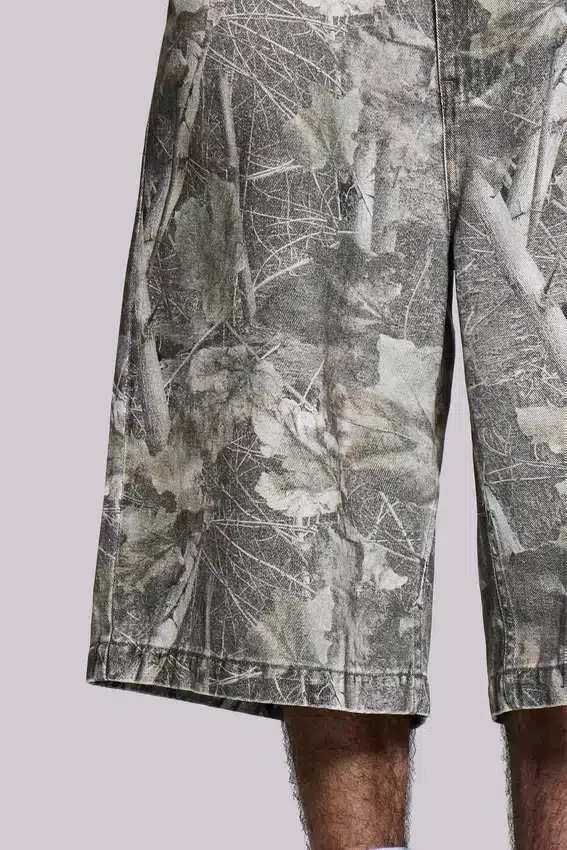 Woodland Camo Colossus-shorts