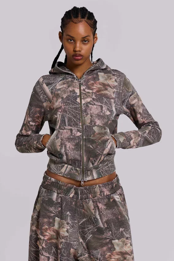 Woodland Camo Mini Monster Hoodie