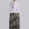 Woodland Camo Parachute Pants