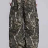 Woodland Camo Parachute Pants