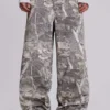 Woodland-kamouflage Colossus-baggyjeans