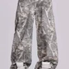 Woodland-kamouflage Colossus-baggyjeans
