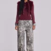 Woodland-kamouflage Colossus-baggyjeans