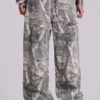 Woodland-kamouflage Colossus-baggyjeans