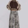Woodland-kamouflage Colossus-baggyjeans