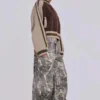 Woodland-kamouflage Colossus-baggyjeans