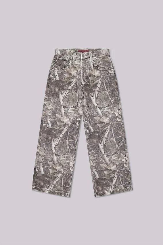 Woodland-kamouflage Colossus-baggyjeans