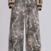 Woodland-kamouflage Colossus-baggyjeans