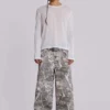 Woodland-kamouflage Colossus-baggyjeans