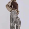 Woodland-kamouflage Colossus-baggyjeans