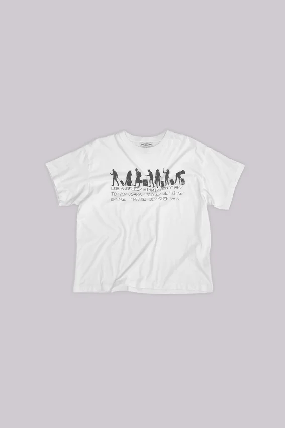 World Tour-T-shirt