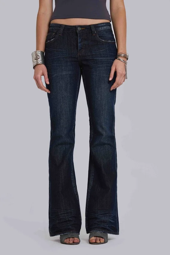 Wren Bootcut-Jeans
