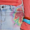 Zadie Airbrush-denimminikjol