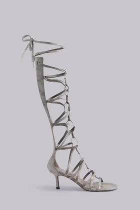 Zira gladiatorsandaler med klack